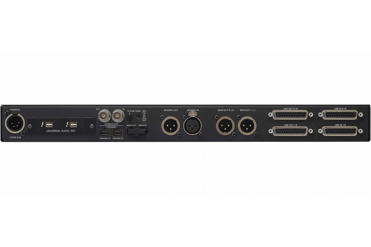 Universal Audio Thunderbolt 2 Option Card